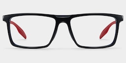 Active Rectangle Blue Red Glasses1