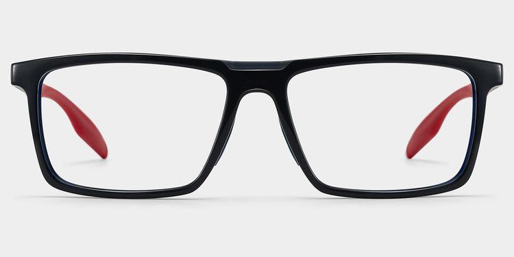 Active Rectangle Blue Red Glasses