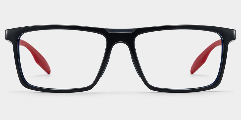 Active Rectangle Blue Red Glasses