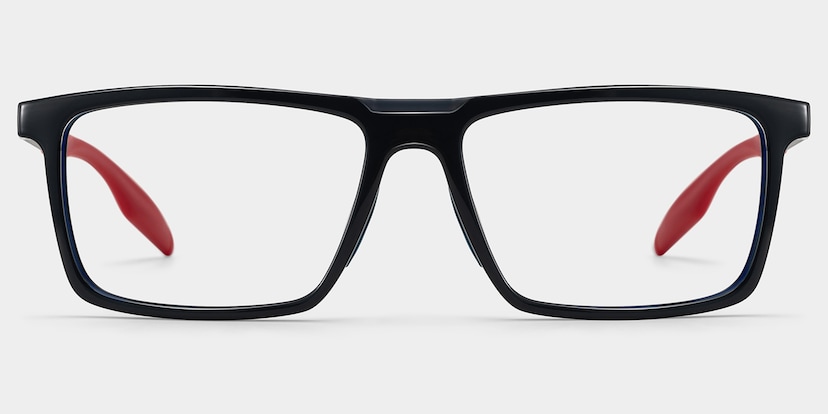 Active Rectangle Blue Red Glasses