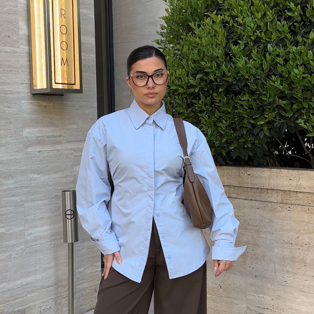 Yomary Black Cateye Frame Glasses | Zeelool Optical5