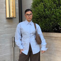 Yomary Cateye Black Glasses5