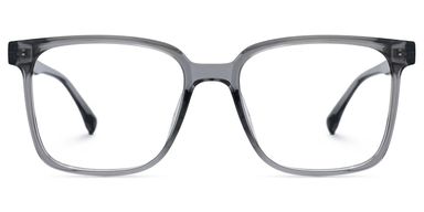 Contreras Square Gray Glasses