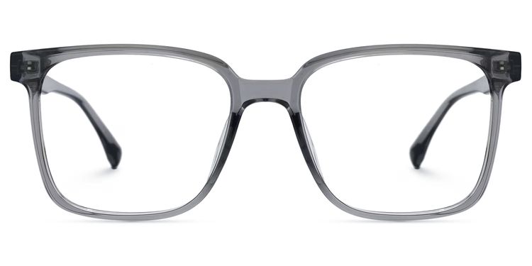 Contreras Gray Square Glasses