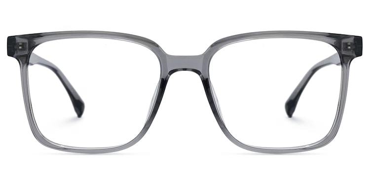 Contreras Square Gray Glasses
