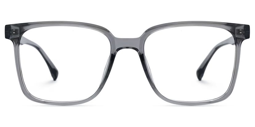 Contreras Gray Square Glasses