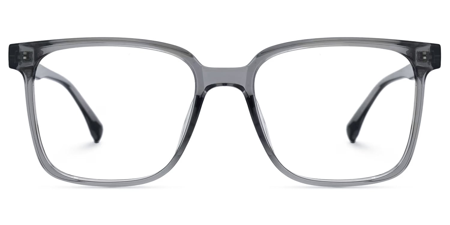Contreras Square Gray Glasses