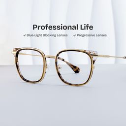 Cameron Square Tortoise Glasses0