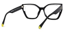 Burkes Butterfly Black Glasses5