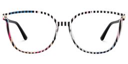 Rodz Square Multicolor Glasses0