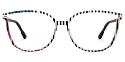 Rodz Square Multicolor Glasses0