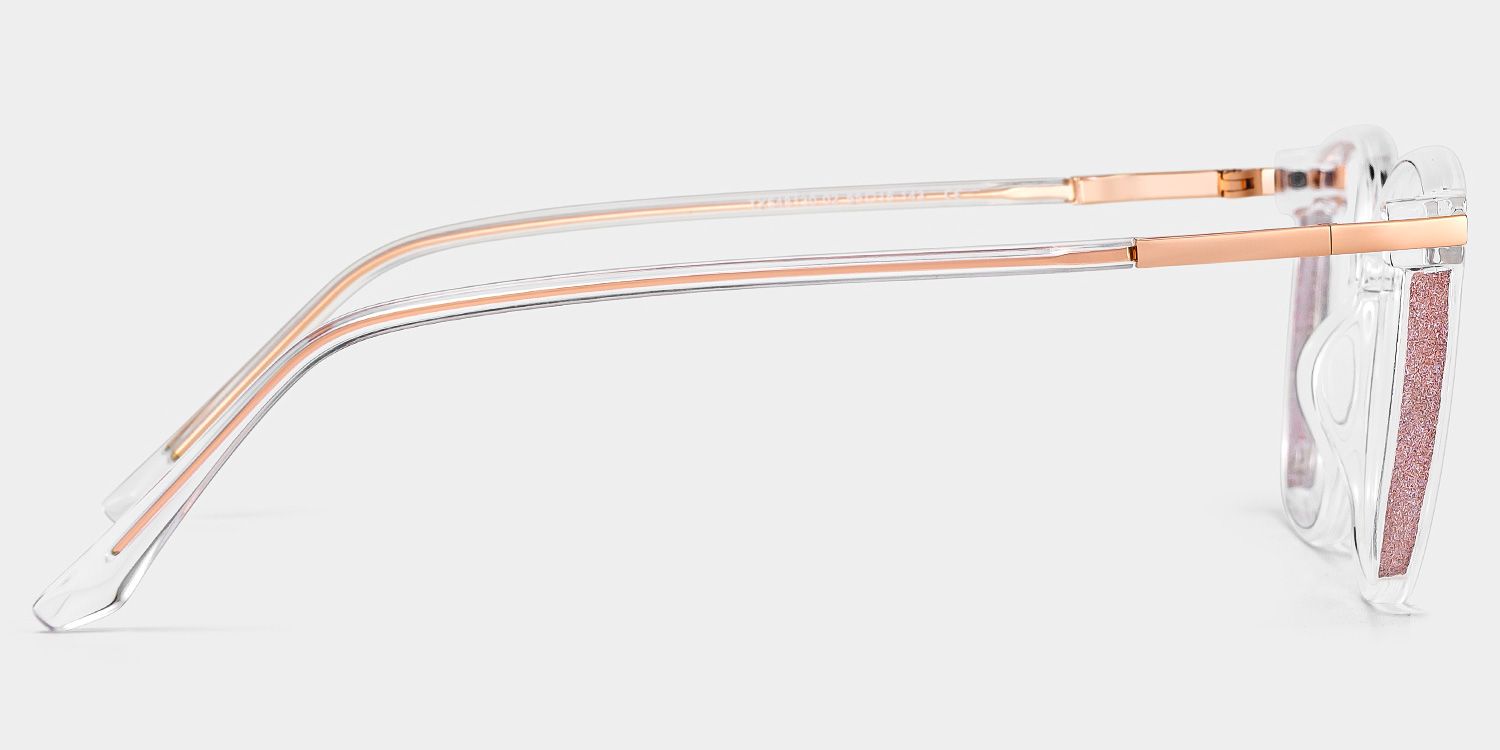 Rodz Square Clear Frame Glasses | Zeelool Optical