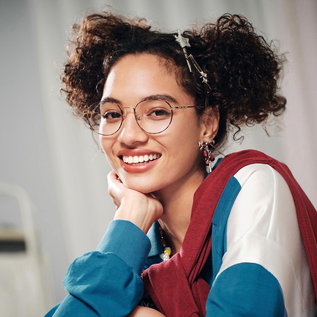 Ian Tortoise Round Glasses
