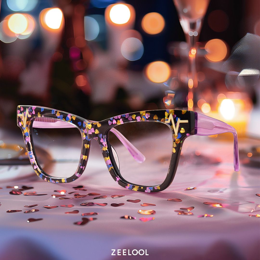 Cara Butterfly Black Eyewear Frames for Women | Zeelool4