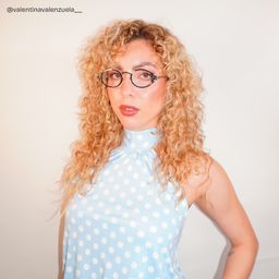 Serena Oval Silver Glasses5
