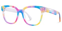 Dante Square Colorful Glasses3