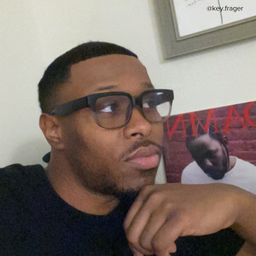 Colin Rectangle Black-Gray Glasses9