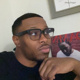 Colin Rectangle Black-Gray Glasses9