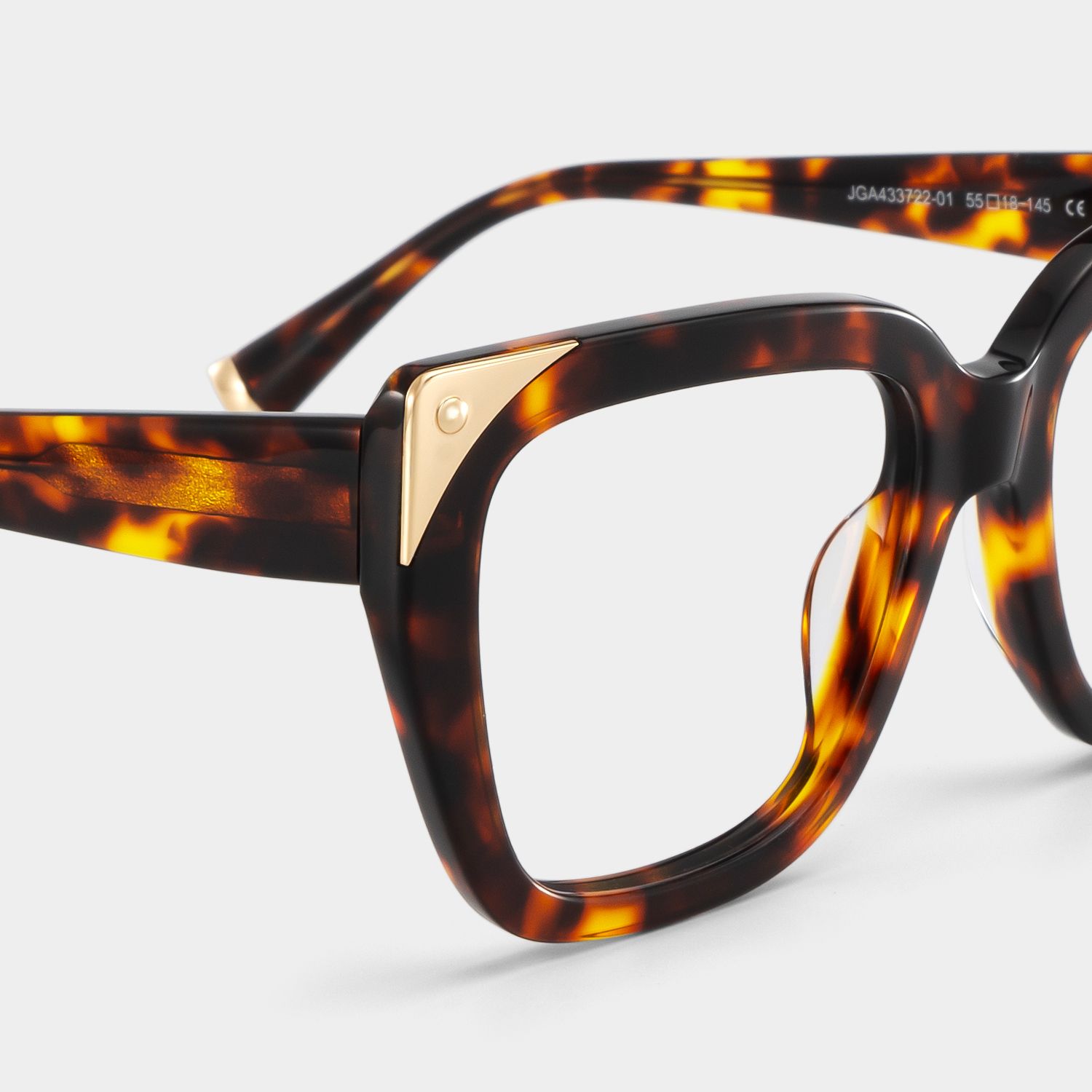 Sophia Tortoise Butterfly Acetate Glasses | ZEELOOL x Prabal Gurung5