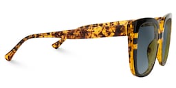 Brenda Square Tortoise Sunglasses2
