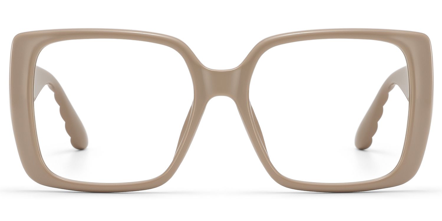 Maya Black Square Frame Glasses for Women | ZEELOOL