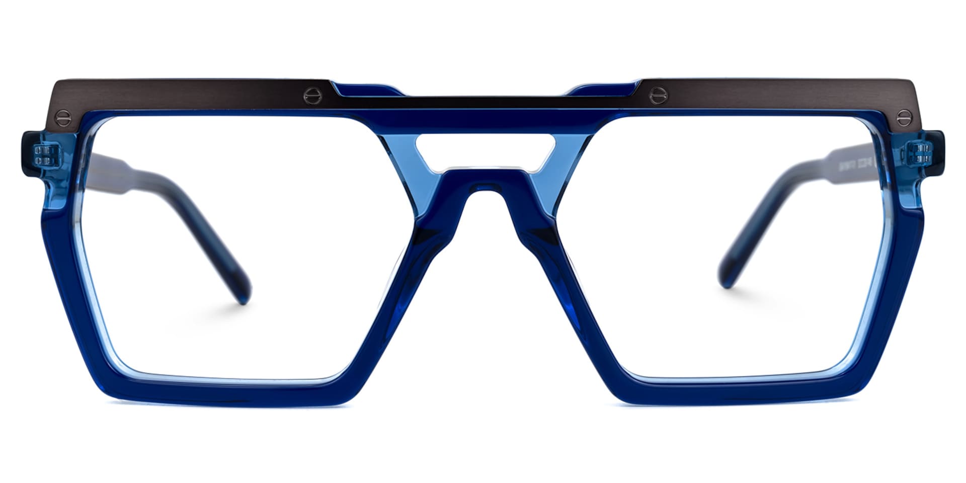 Ferguson Square Blue Glasses0