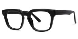 Blevins Square Black Glasses1