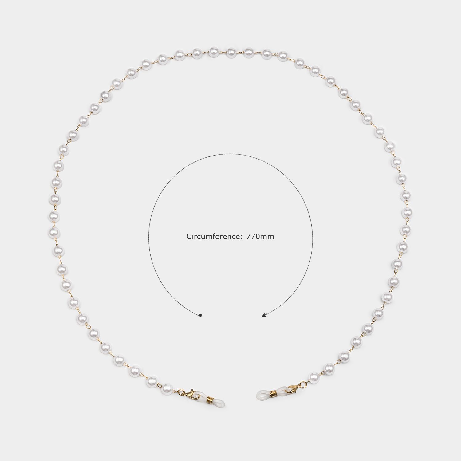 Stylish Pearl Gold Eyeglasses Chains2