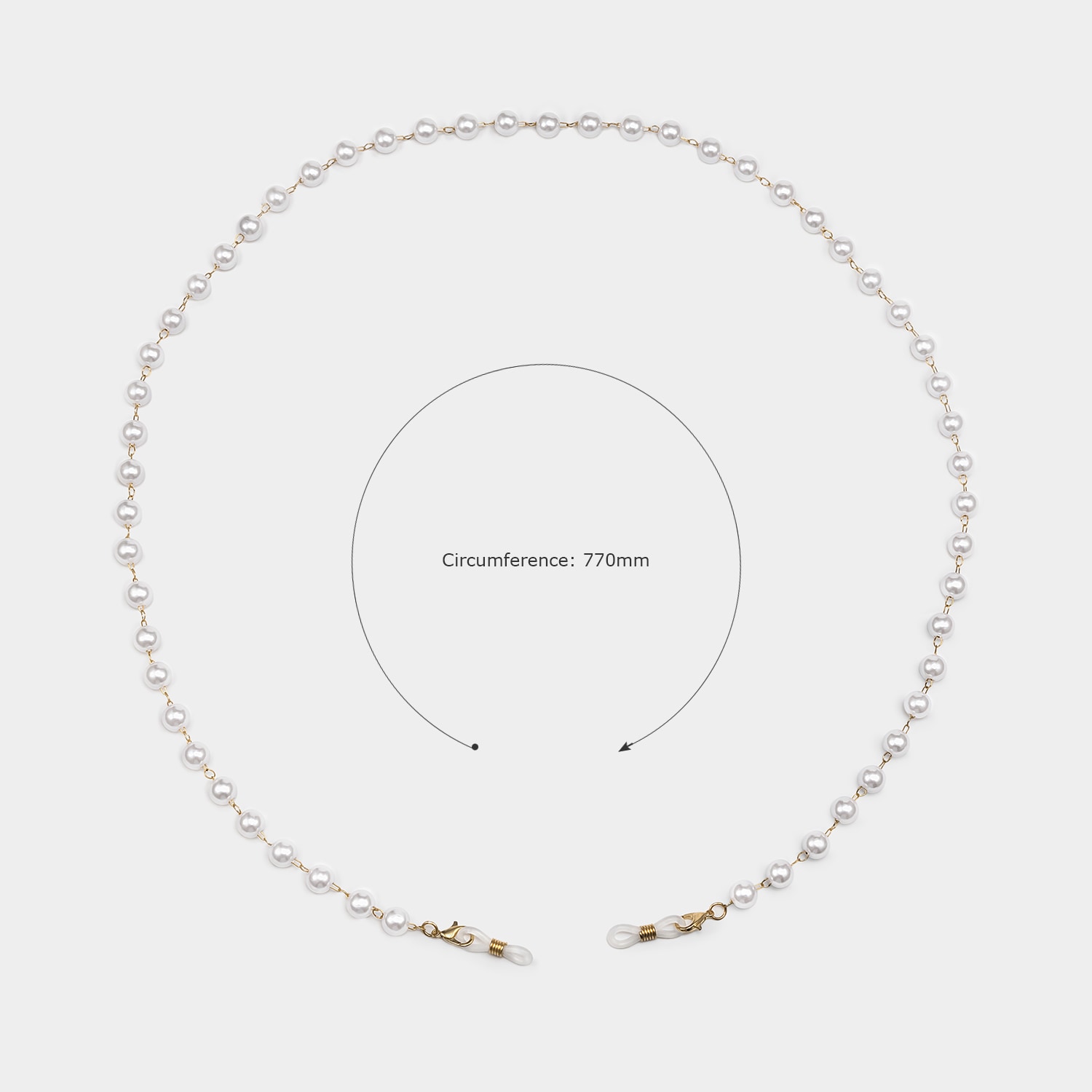 Stylish Pearl Gold Eyeglasses Chains2