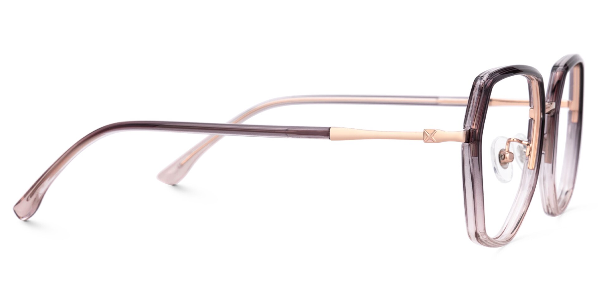 Kendra Geometric Acetate Full Frame Eyeglasses | Zeelool2