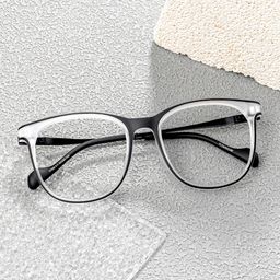 Sellars Black White Round Glasses0
