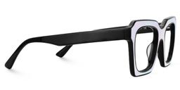 Rochester Square Black Glasses3