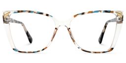 Shelia Butterfly Tortoise Glasses0
