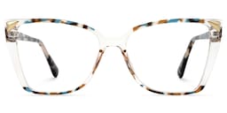 Shelia Butterfly Tortoise Glasses0