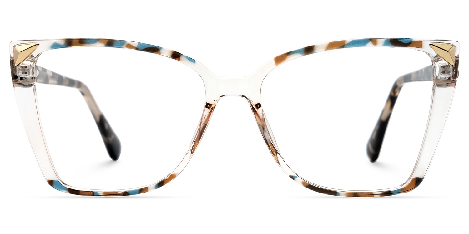 Shelia Butterfly Tortoise Glasses