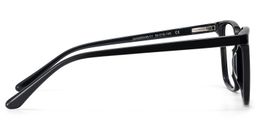 Aidan Rectangle Black Glasses4