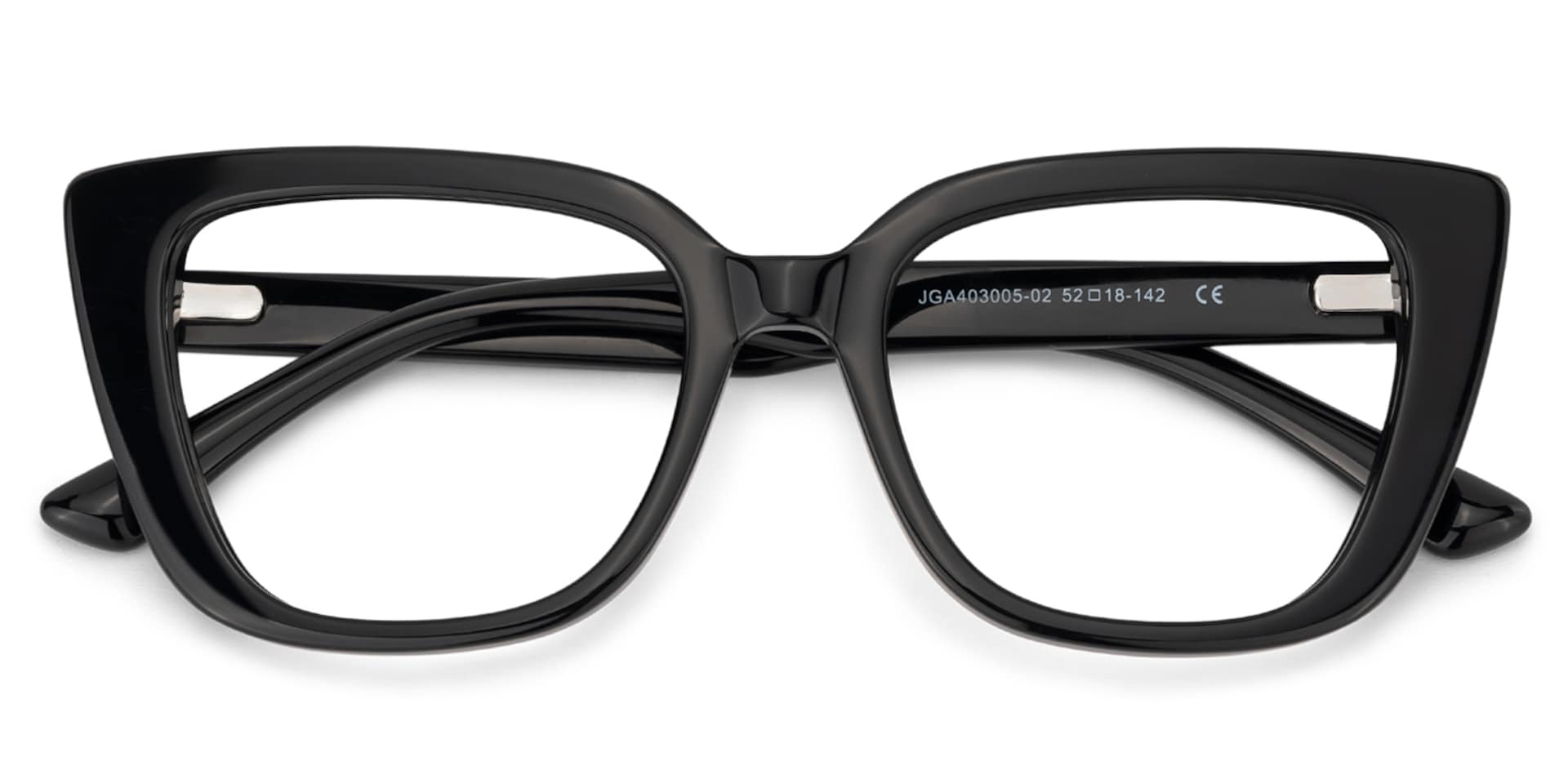 Full Rim Rectangle Frame With Black Color2