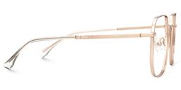 Kerbye Square Gold Glasses2