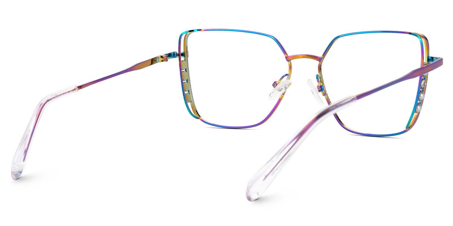 Designer Jamison Glasses in Metal Full-Frame3