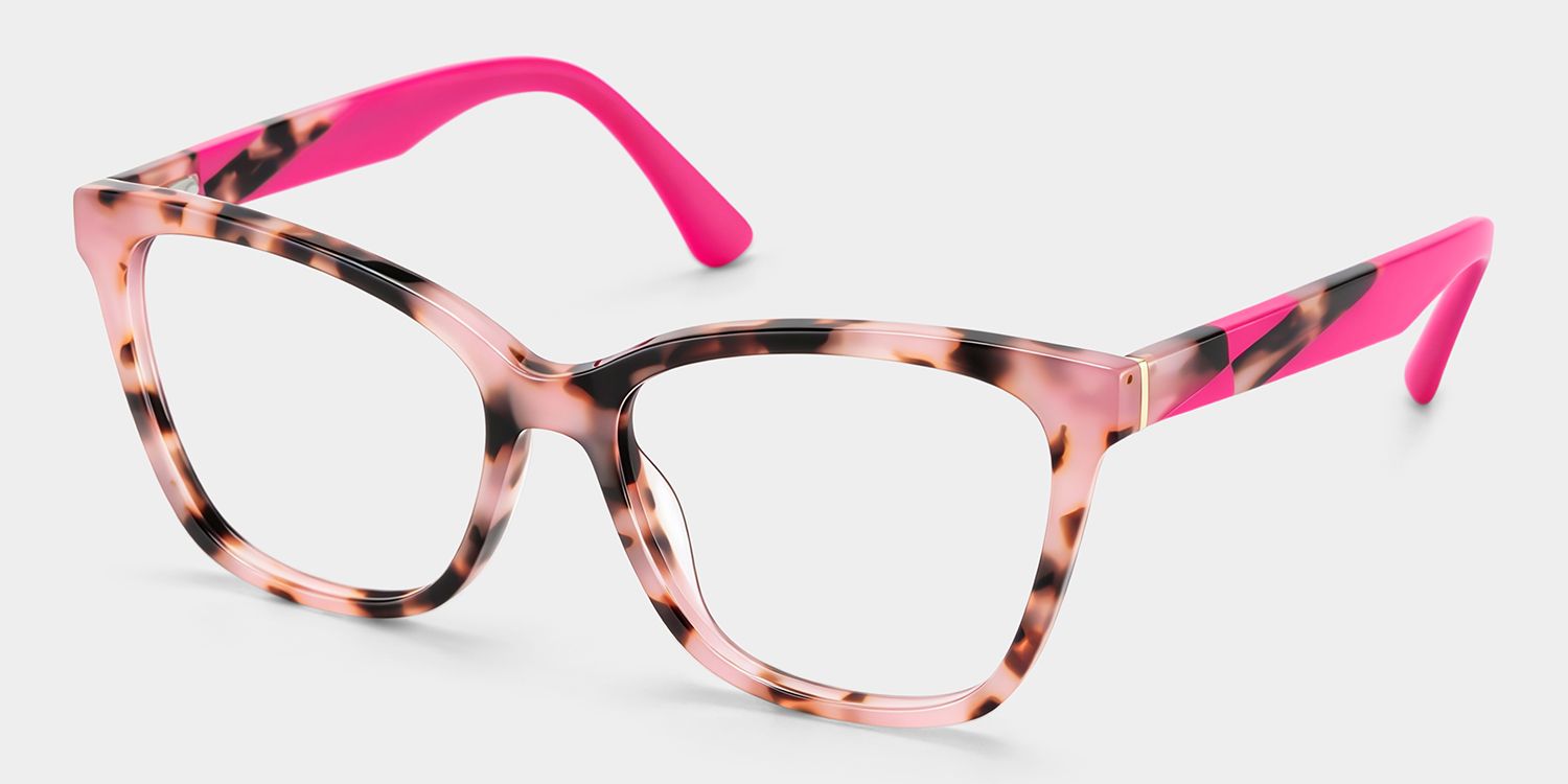 Shinana Cheap Cat Eye Prescription Glasses With Acetate Material3