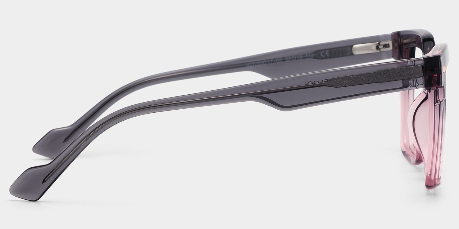 Pinette Two-Tone Square Nature Eyes Eyewear | ZEELOOL4