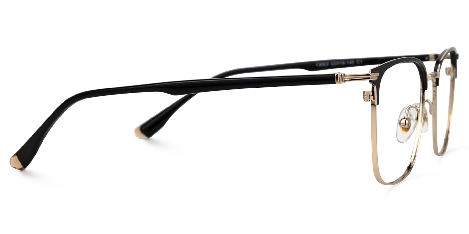 Metal Butler Eyeglasses, Butler Square Glasses -Zeelool Glasses2