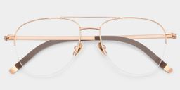 Grayson Aviator Gold Glasses2