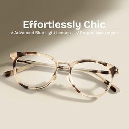 Caden Round Tortoise Glasses2