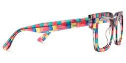 Boodoo Rectangle Colorful Glasses3