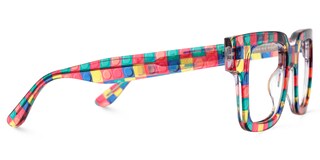 Boodoo Rectangle Colorful Glasses3