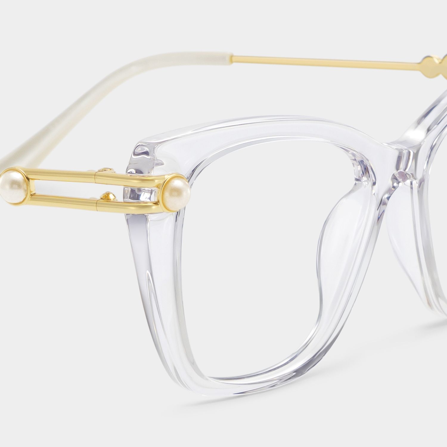 Victor Eyeglasses in Cat eye Clear Frame | Zeelool6