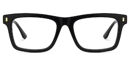 Sammi Square Black Glasses1