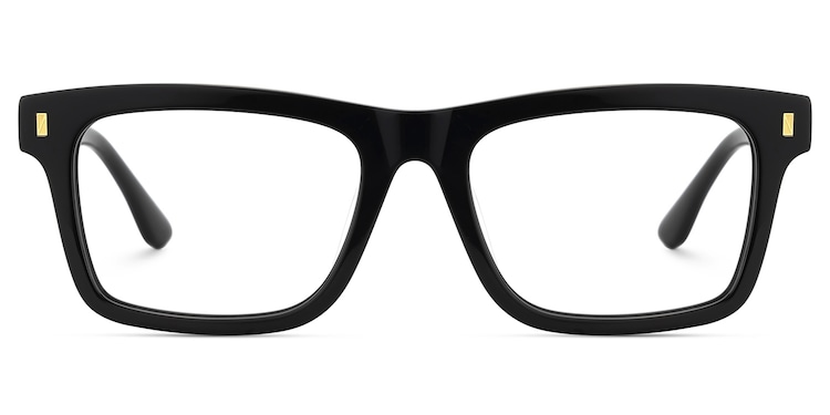 Sammi Square Black Glasses