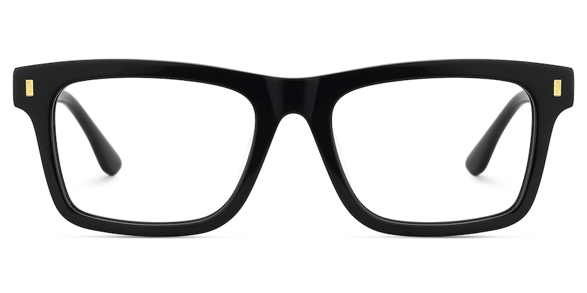 Sammi Square Black Glasses